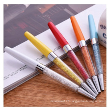 2016 New Crystal Metal Ballpoint Pen, Advertising Gift Diamond Pen